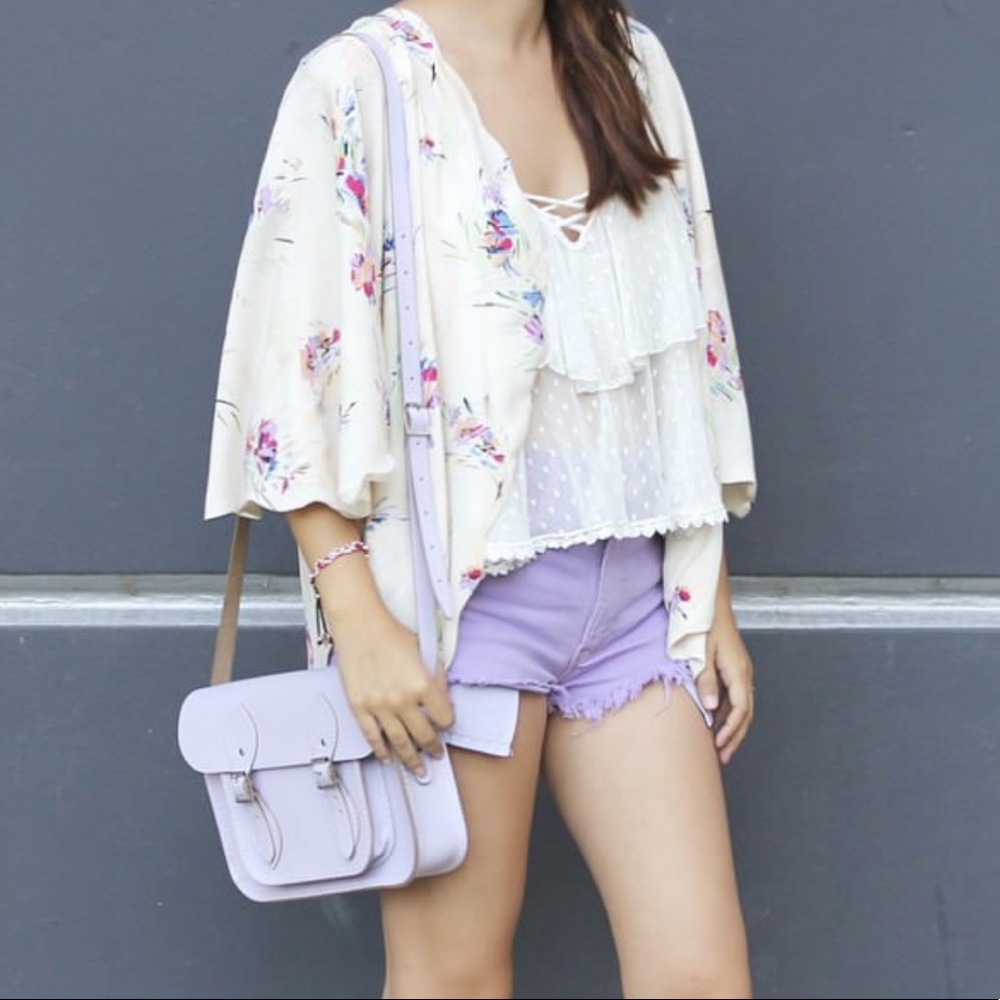 Kimchi Blue Print Kimono